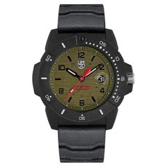 Luminox Navy Seal Carbonox Green Dial Quartz Mens Watch XS.3617.Set