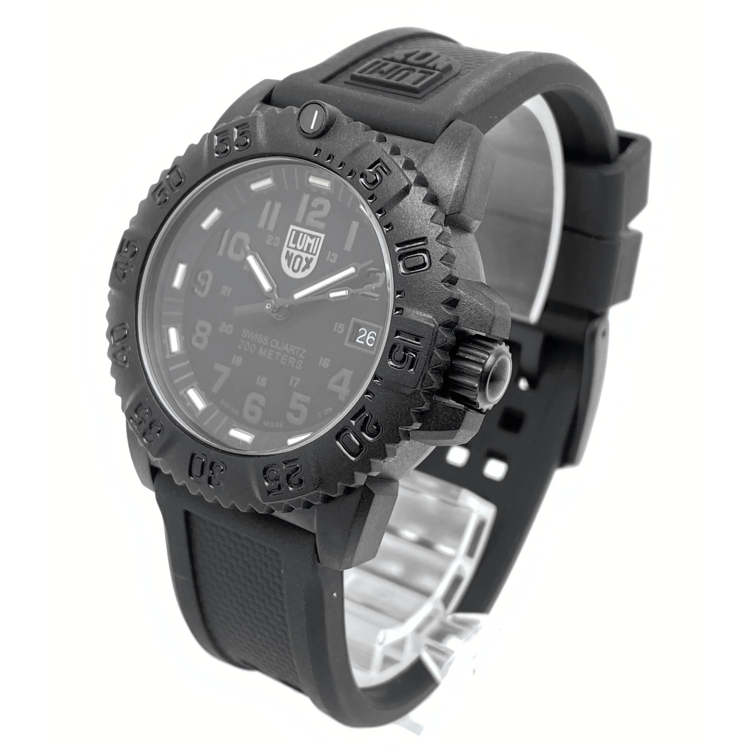 Luminox Navy Seal Colormark Black Dial Quartz Unisex Watch XS.7051.BO.1 ...