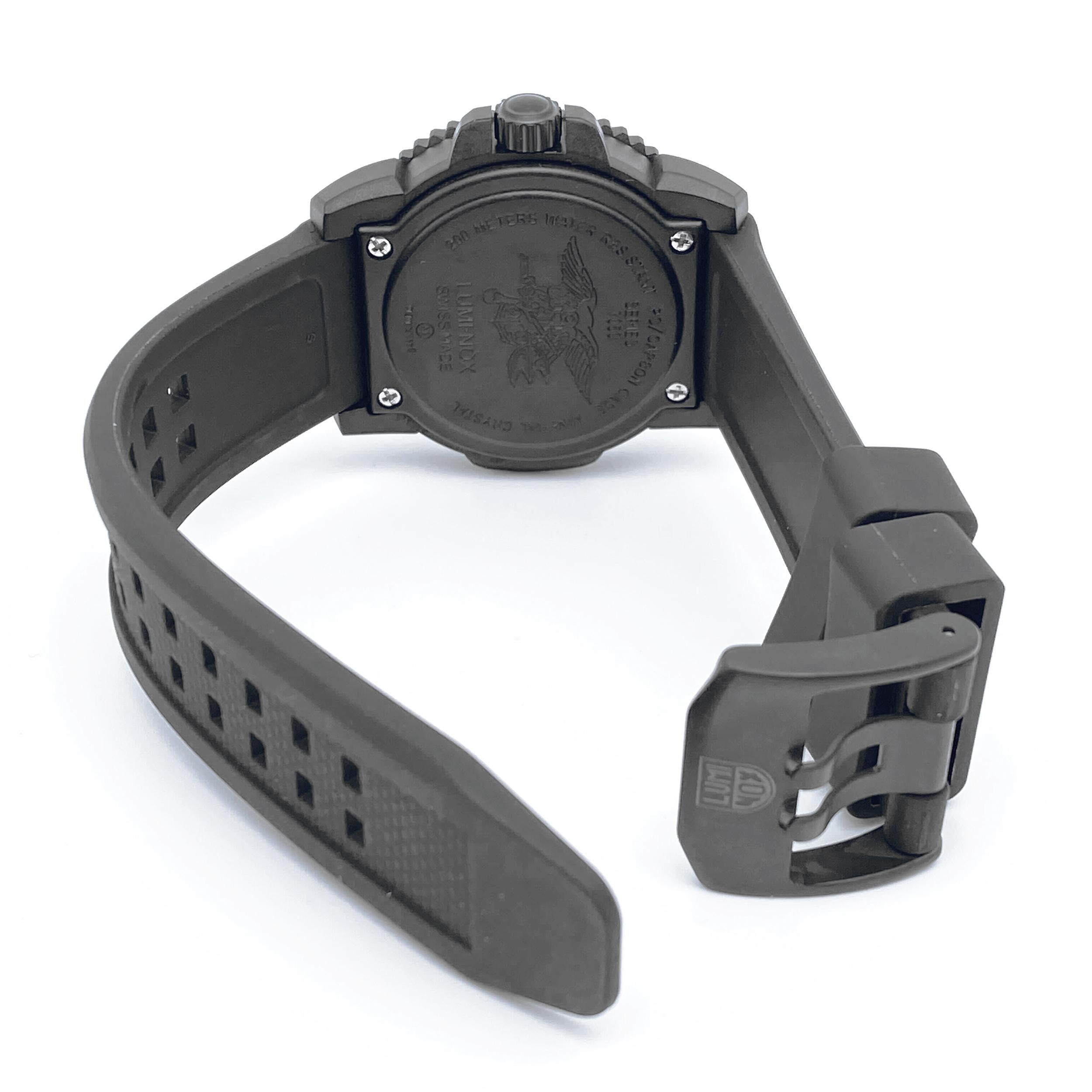 Luminox Navy Seal Colormark Black Dial Quartz Unisex Watch XS.7051.BO.1 ...