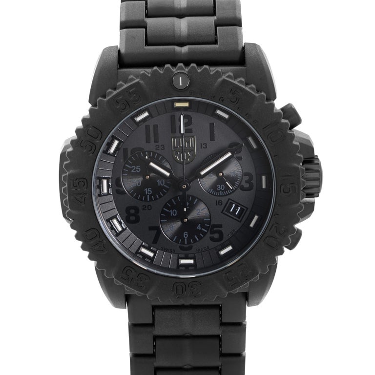 Luminox Navy Seal Colormark Carbonox Black Dial Quartz Men Watch XS