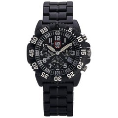 Luminox Navy Seal Colormark Carbonox Black Dial Quartz Mens Watch XS.3082