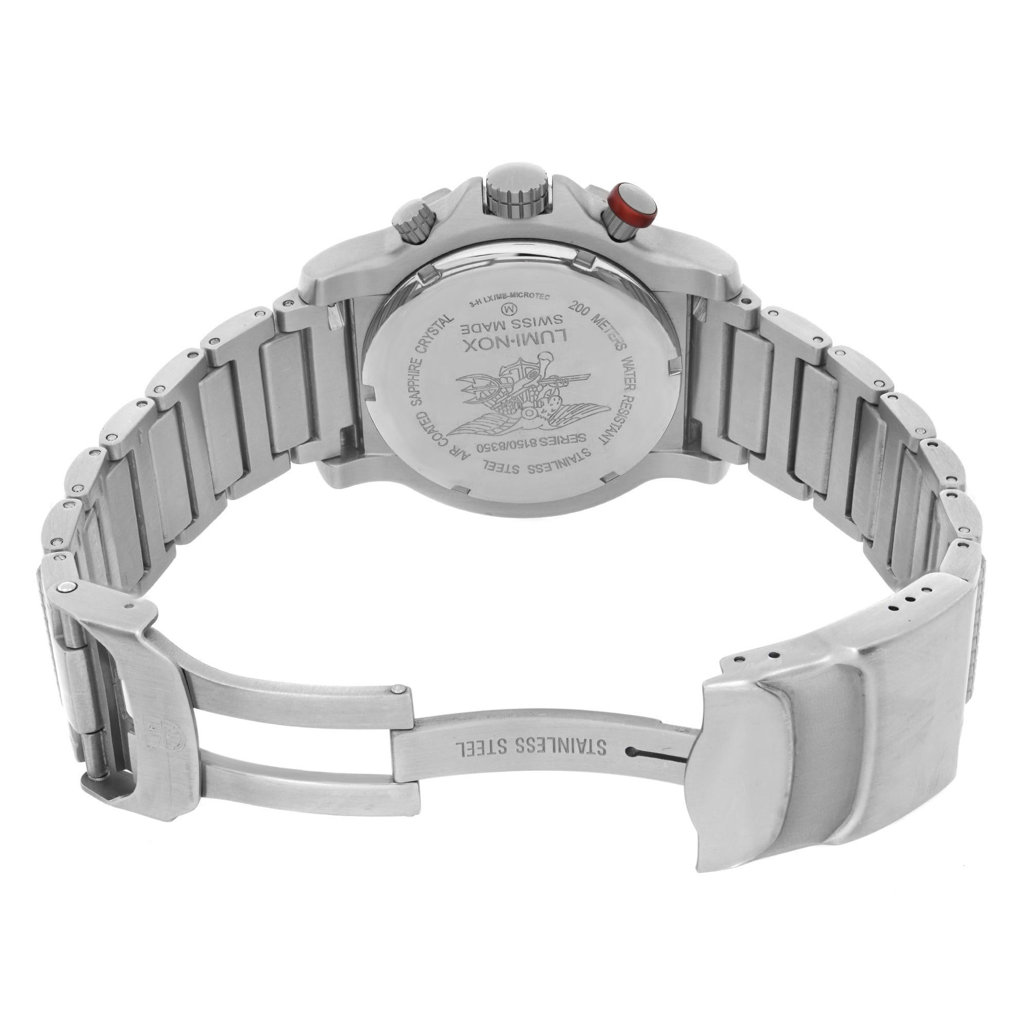 luminox mens watch