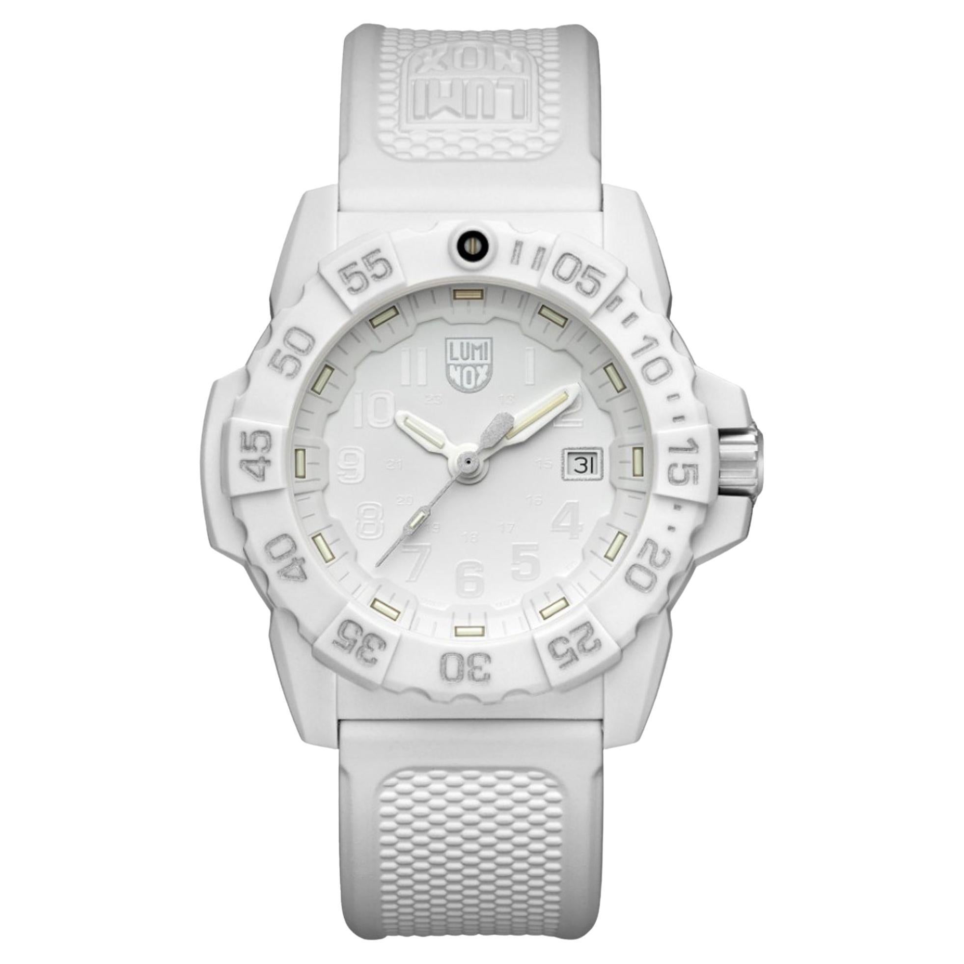 Luminox Navy Seal Series 3500 Fibreglass White Dial Quartz Mens Watch  XS.3507.WO For Sale at 1stDibs