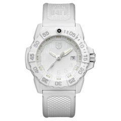 Luminox Navy Seal Series 3500 Fibreglass White Dial Quartz Mens Watch XS.3507.WO