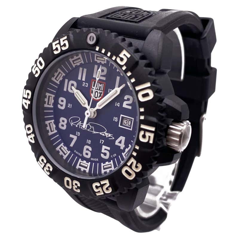 Luminox Deep Dive 1520 Series Steel Blue Dial Automatic Mens Watch XS ...
