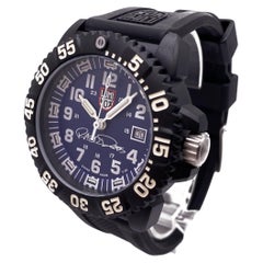 Luminox Razor Dobbs 3050 Series 44mm Carbon Blue Dial Quartz Watch XS.3054.RD