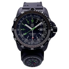 Luminox Recon NAV SPC GMT Compass Carbon Black Dial Mens Quartz Watch XL.8832.MI