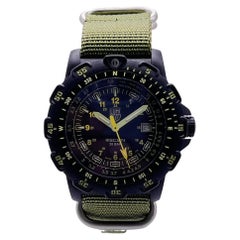 Vintage Luminox Recon Point Man 45mm Carbon Black Dial Quartz Men Watch XL.8826.MI