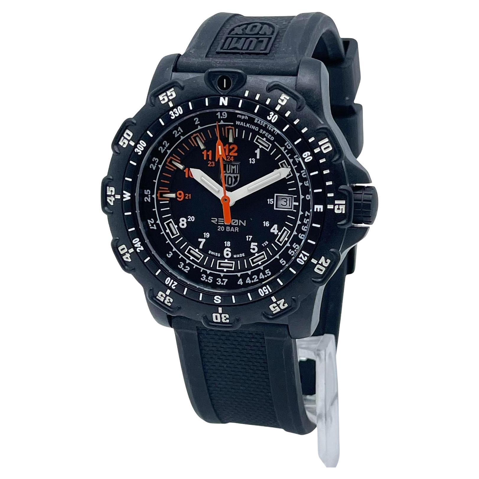 Luminox Recon Point Man Carbon Black Dial Quartz Mens Watch XL.8822.MI.F