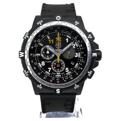 Used Luminox Recon Team Leader Carbon Chronograph Black Dial Quartz Watch XL.8842.MI