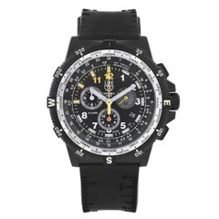 Luminox Recon Team Leader Chrono 48mm Schwarzes Zifferblatt Quarz Herrenuhr XL.8842.MI