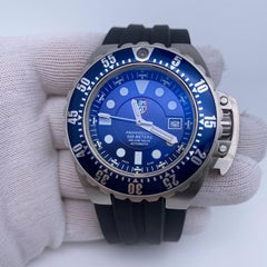 Luminox Sea Deep Dive 1500 Serie Stahlblaue Automatik-Herrenuhr XS.1513