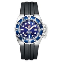 Luminox Sea Deep Dive 1500 Series Steel Blue Dial Automatic Mens Watch XS.1513