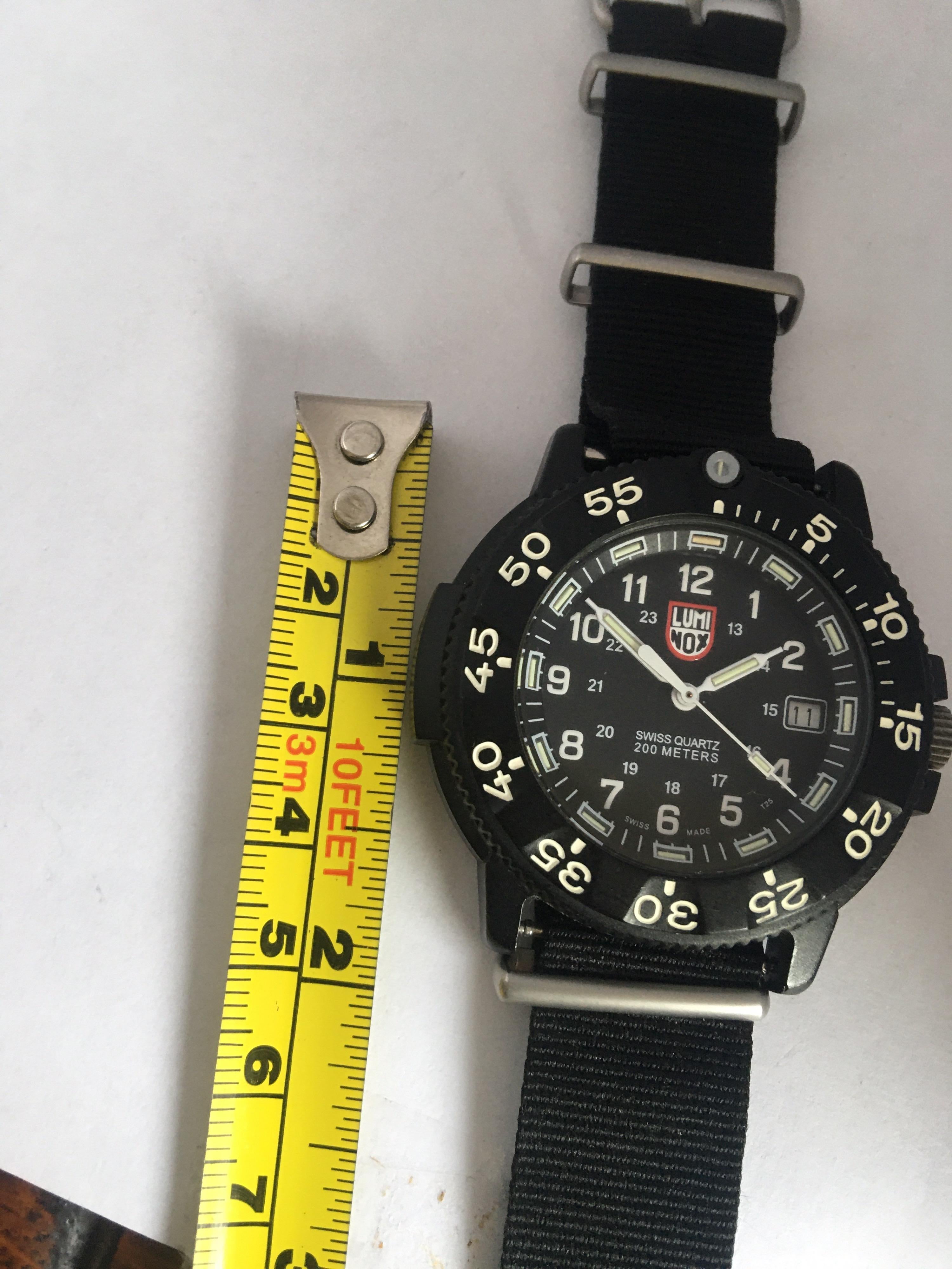 luminox 3000/3900 v3