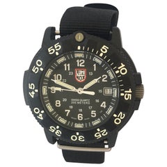Luminox Series 3000/3900 Stainless Steel Back Quartz Wristwatch 