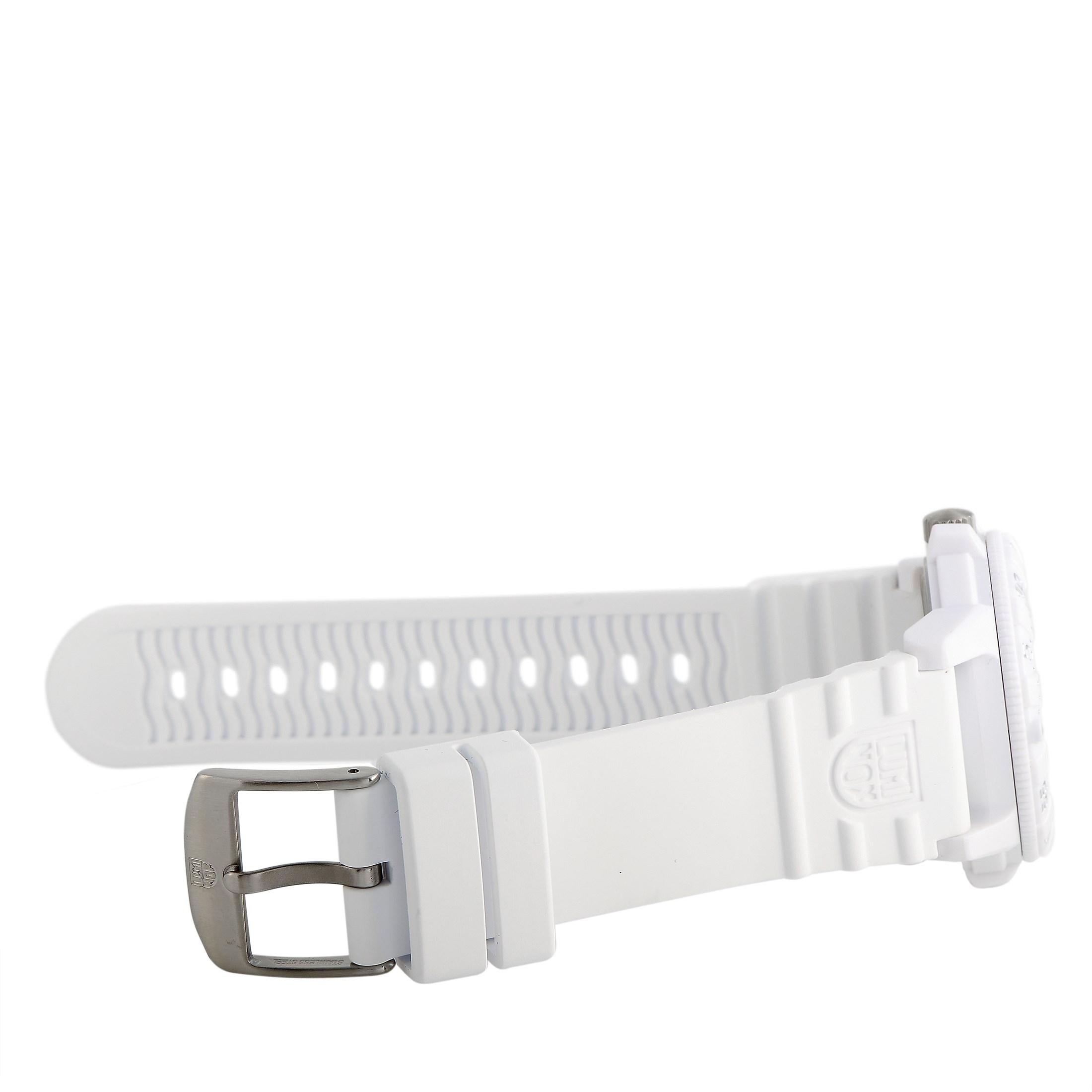 Luminox Spartan Weiße Uhr XS.0307.WO.SPART für Damen oder Herren