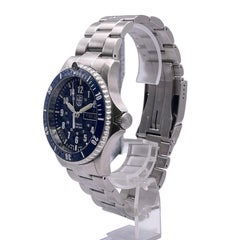 Luminox Sport Timer Steel Ceramic Blue Dial Automatic Mens Watch XS.0924