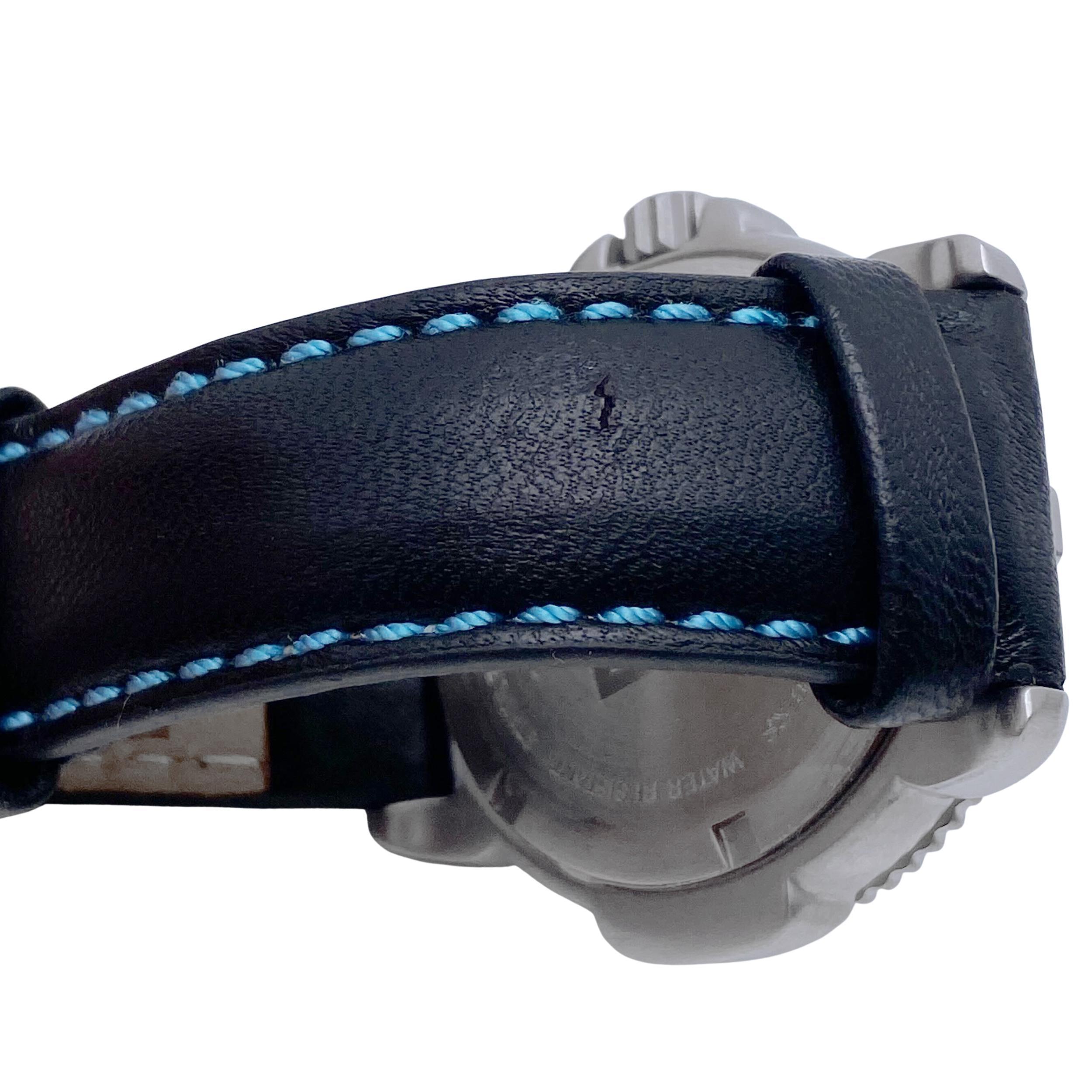 Luminox Steel Colormark Stahl Schwarzes Zifferblatt Quarz Unisex-Uhr XS.7253 2