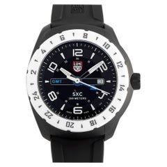 Used Luminox SXC GMT Black PC Carbon Watch XU.5027