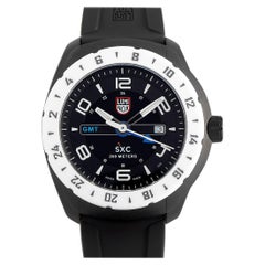 Luminox SXC GMT Black PC Carbon Watch XU.5027