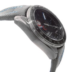Luminox SXC Space GMT Steel Black Dial Quartz Mens Watch XX.5121.GN