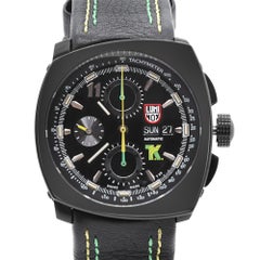 Luminox Tony Kanaan Limited Steel Schwarzes Zifferblatt Automatik Herrenuhr XL.1188