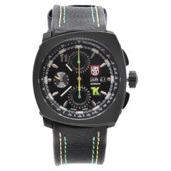 Luminox Tony Kanaan Limited Steel Black Dial Automatic Mens Watch XL.1188