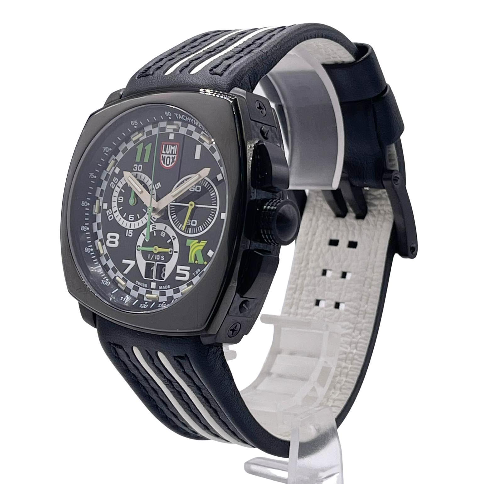 luminox tony kanaan watch