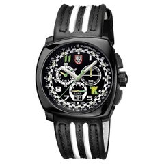Luminox Tony Kanaan Edizione Limitata Acciaio Quadrante Nero Quarzo Orologio Uomo XL.1142