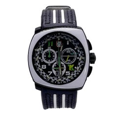 Luminox Tony Kanaan Limited Edition Steel Black Dial Quartz Mens Watch XL.1143