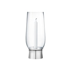 Lumis Glass Hurricane Candleholder Medium