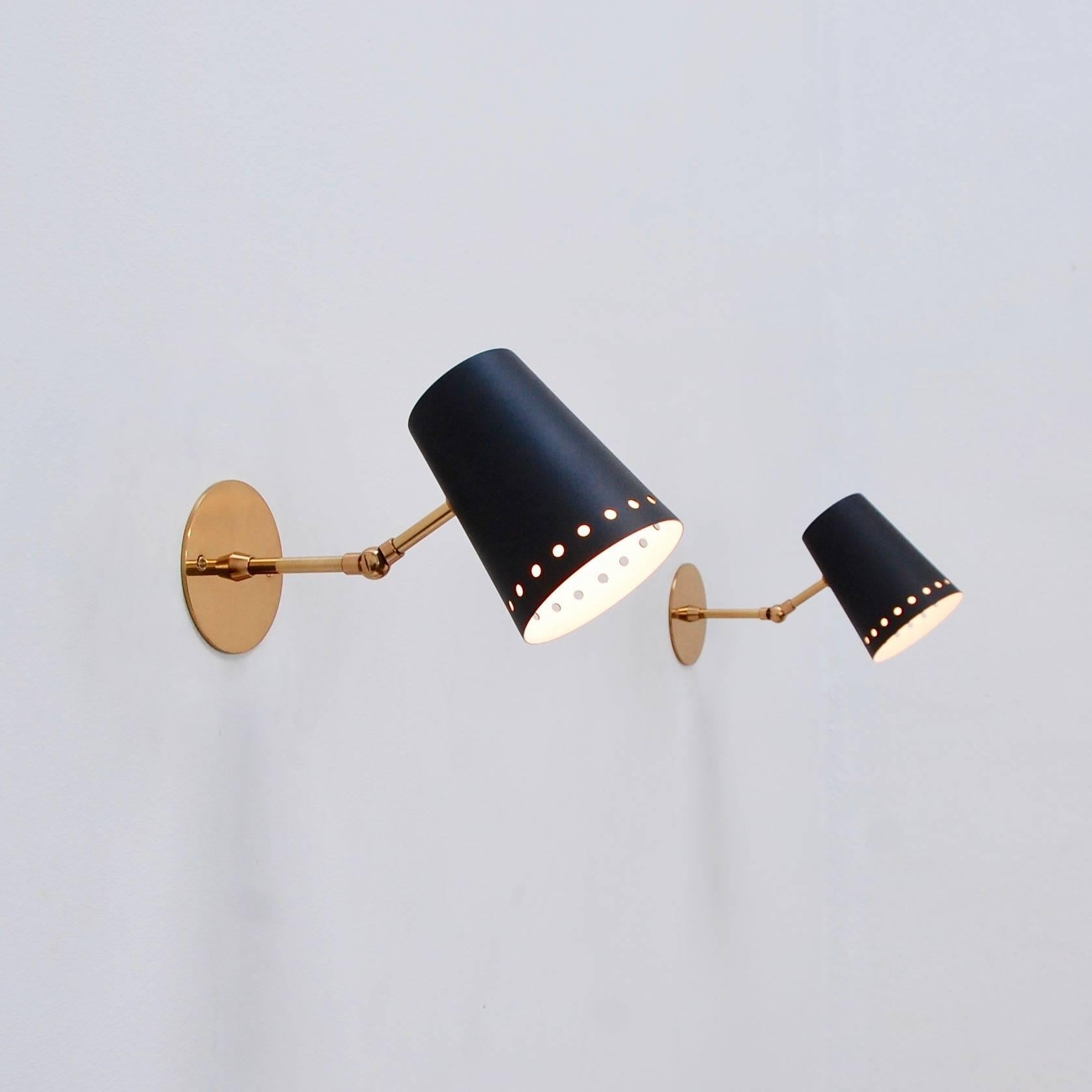 Contemporary LUmmer Sconce For Sale