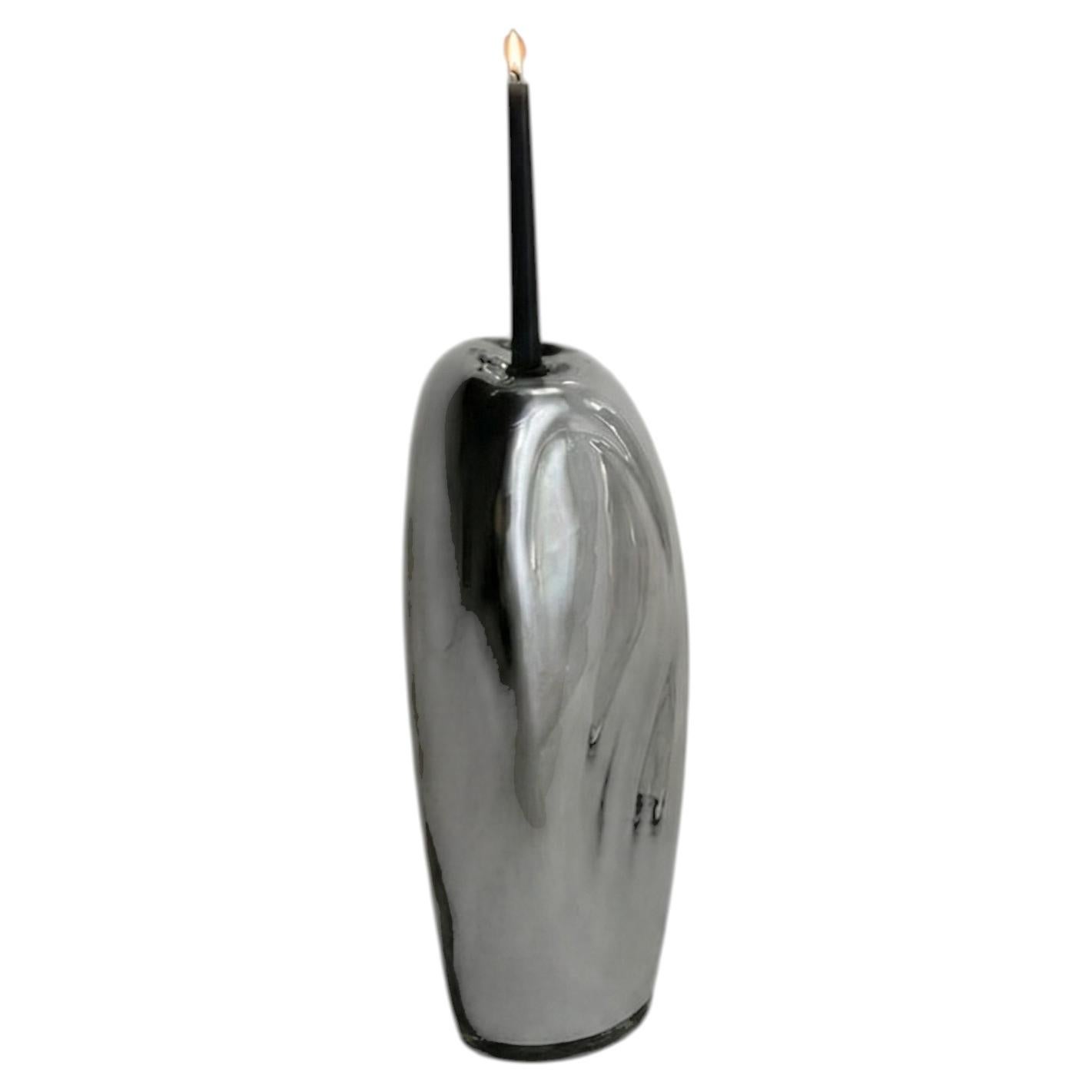 Lumos Sculptural Candle Holder by Homa