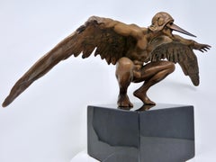 Sculpture en bronze Miniatura de Jorge Marin par Lumpini, 2017 Ed. 15/20