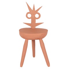 Lumpy Rose Chair by Pulpo