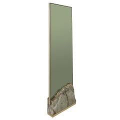 LUNÆ Onyx Floor Mirror, Contemporary Design 180cm, Handcrafted