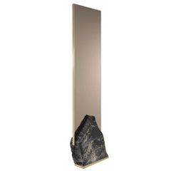 LUNÆ Portoro Floor Mirror, Contemporary Design 180cm, Handcrafted