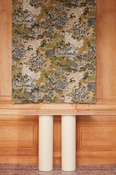 Luna 110 Metal Console Table by Laurence Du Tilly