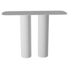 Luna 110 Metal Console Table by Laurence Du Tilly
