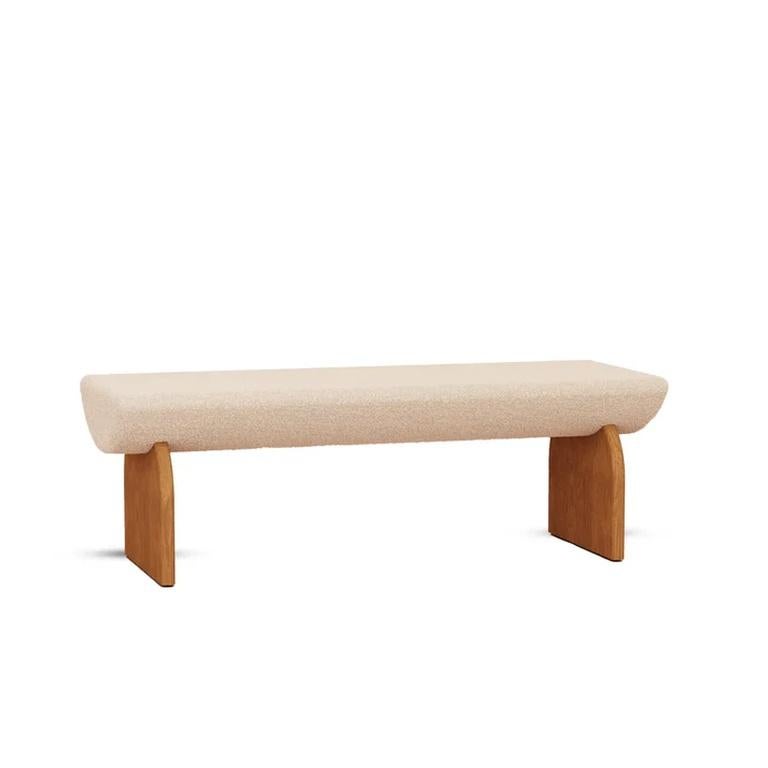 Contemporary LUNA Bench For Sale