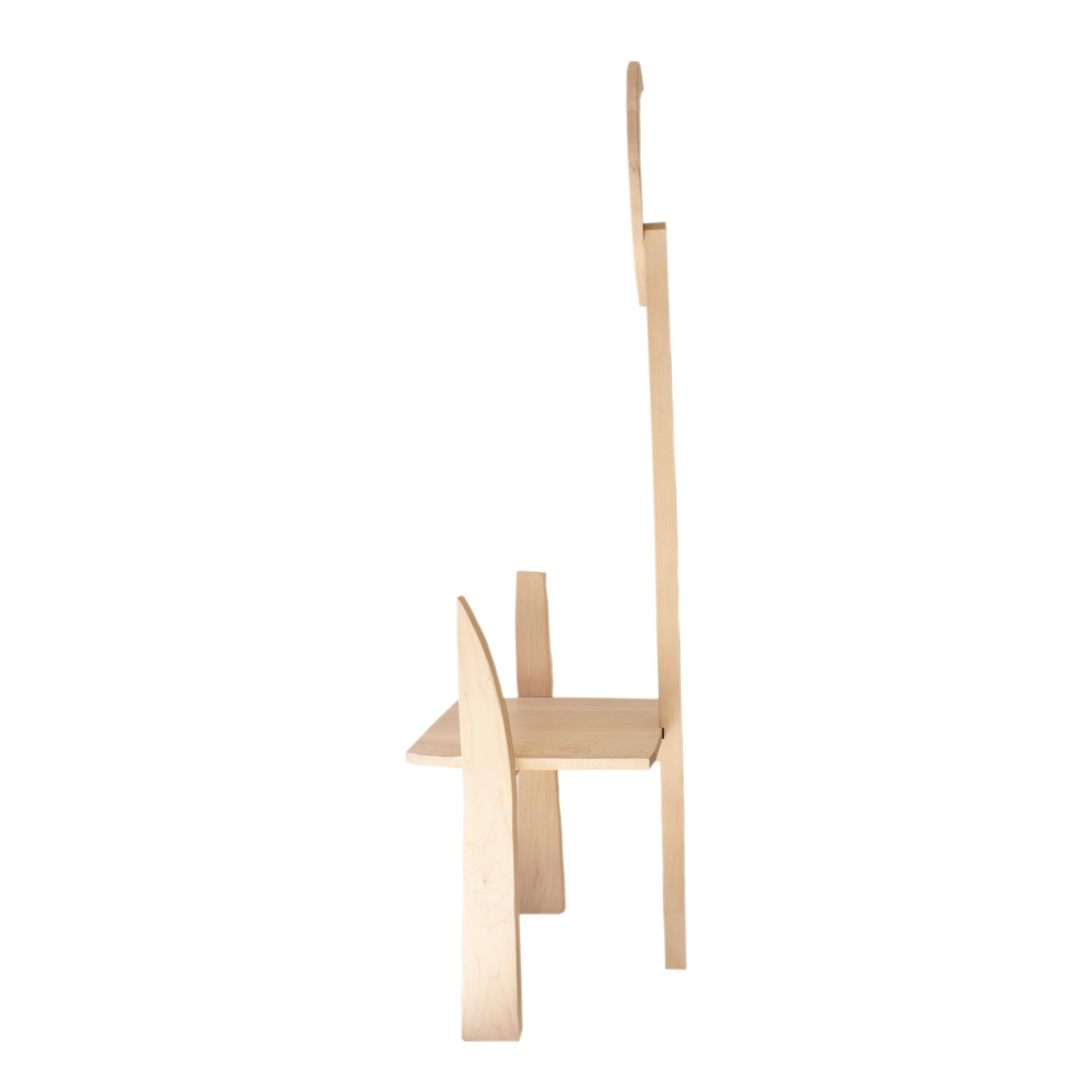 Modern “Luna” Chair, by Casa Antillón, Spain, 2021 For Sale