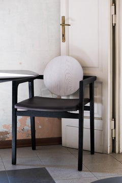 Fauteuil Luna par Cezar Moldovan x Arbore