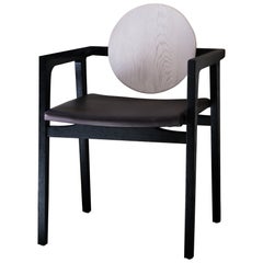 Fauteuil Luna par Cezar Moldovan x Arbore