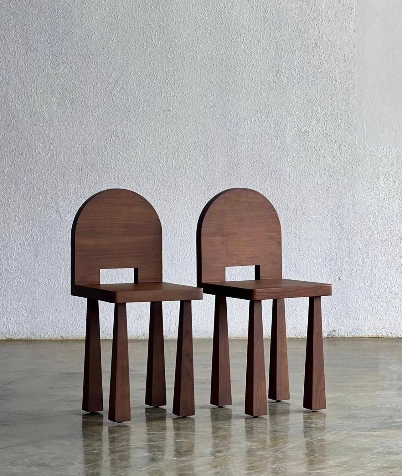 Post-Modern Luna Chair by Studio Kallang For Sale