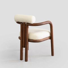 Luna Chair in Tzalam Wood