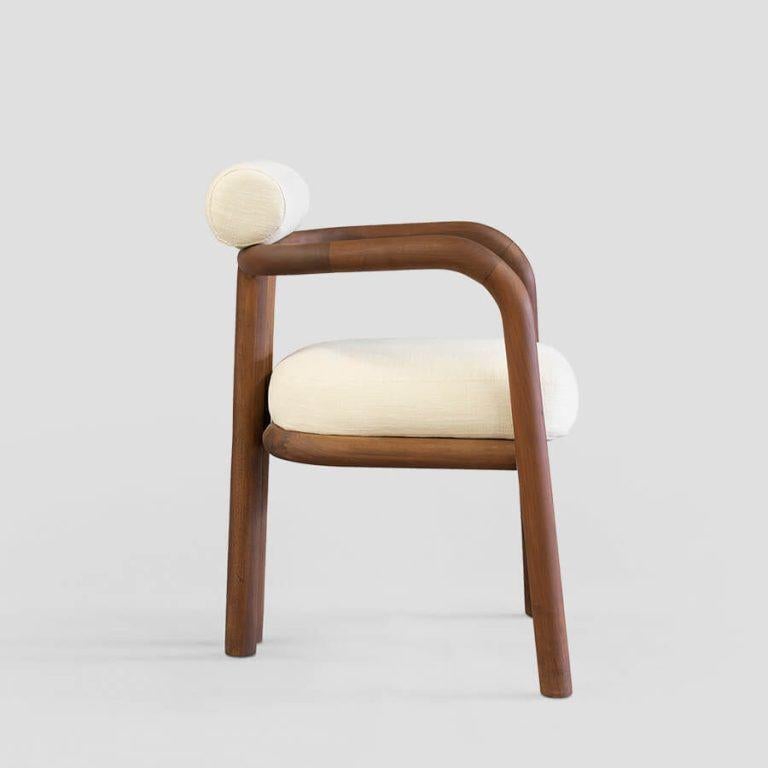 Sedia Luna in Wood Tzalam In condizioni Nuovo in vendita a San Pedro Garza García, N.L.