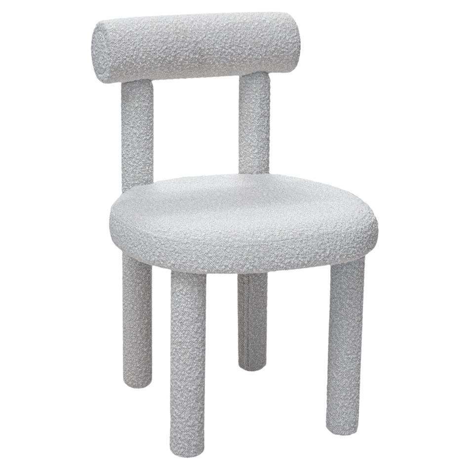 Luna Chair White Boucle Dovain Studio For Sale