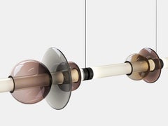 Luna Chandelier XL 1 Tier in Blackened Steel