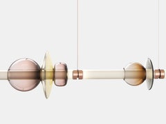 Luna Chandelier XL 1 Tier in Satin Copper