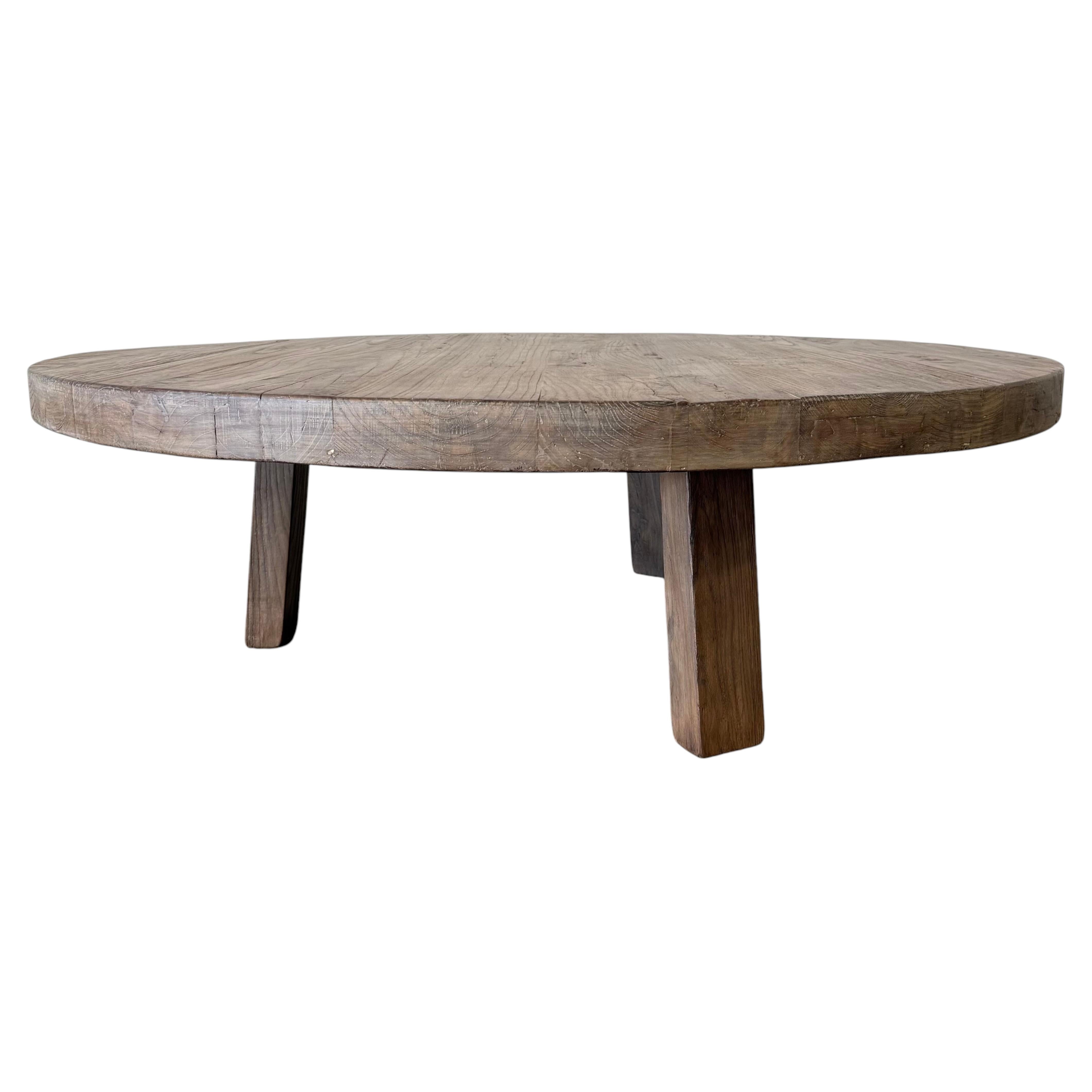 Table basse Luna, 50" de diamètre